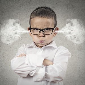 Cơn tức giận dữ dội