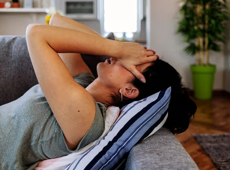 Cách cắt cơn hoảng loạn hiệu quả và an toàn - giãn cơ