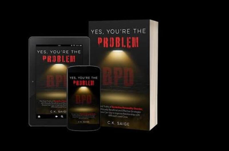 YES, YOU'RE THE PROBLEM: BPD - một cuốn sách về BPD nên đọc