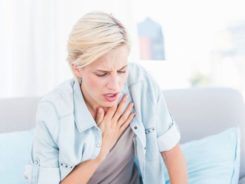 Nguồn gốc sinh lý gây nên cảm giác nghẹt thở khi hoảng sợ
