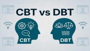 So sánh liệu pháp CBT và DBT về bản chất triết lý và mục tiêu